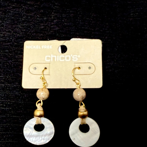 NEW Chico's earrings - Picture 2 of 5